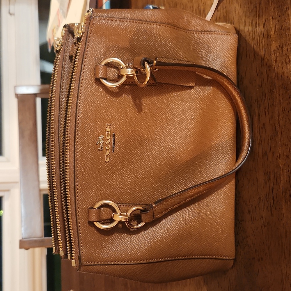 Coach- Mini Christie Carry all